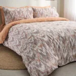 Vesta Home Πάπλωμα Διπλό 200x240εκ. Fiona Terra 000012666