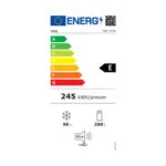 CHiQ Ψυγειοκαταψύκτης 356lt NoFrost Υ200xΠ59.5xΒ63.5εκ. Inox MRF-377IX