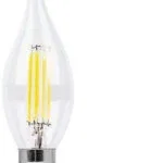 Visional Λάμπα LED 6W για Ντουί E14 Θερμό Λευκό 840lm