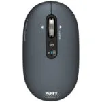 Port Designs Ασύρματο Bluetooth Ποντίκι Γκρι