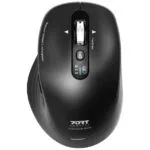 Port Designs Ασύρματο Εργονομικό Bluetooth Ποντίκι Μαύρο