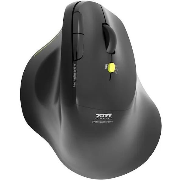 20260203130608_port_designs_asyrmato_bluetooth_pontiki_mayro.jpeg Port Designs Ασύρματο Bluetooth Ποντίκι Μαύρο - Image 1