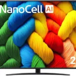 LG Smart Τηλεόραση 75" 4K UHD LED NanoCell AI NANO81 HDR (2025) 75NANO81A6A