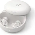 Soundcore by Anker Sleep A30 ANC In-ear Bluetooth Handsfree Ακουστικά με Θήκη Φόρτισης Λευκά
