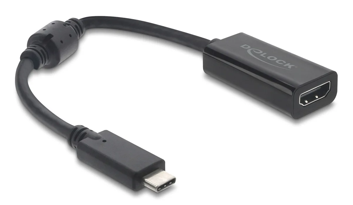 DeLock Μετατροπέας USB-C male σε HDMI female 1τμχ 61085 - Image 1