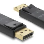 DeLock Μετατροπέας DisplayPort male σε HDMI female 4τμχ 61086