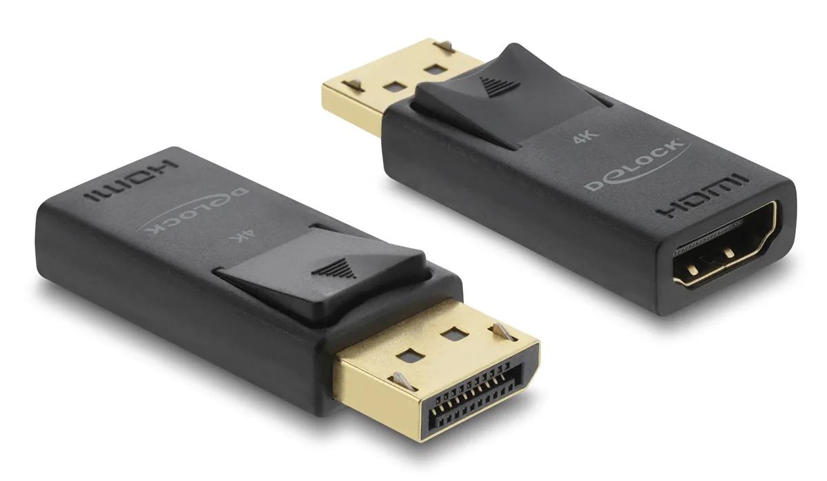 20260204105332_delock_metatropeas_displayport_male_se_hdmi_female_4tmch_61086.jpeg DeLock Μετατροπέας DisplayPort male σε HDMI female 4τμχ 61086 - Image 1