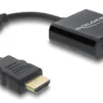 DeLock Μετατροπέας HDMI male σε VGA female 1τμχ 61077