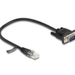 Καλώδιο Σειριακό Delock Rj45 Plug To Serial Rs-232 D-sub 9 Stecker