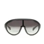 Moncler Unisex Γυαλιά Ηλίου με Μαύρο Σκελετό και Μαύρο Ντεγκραντέ Φακό MU01F0001GBLKMB0-909