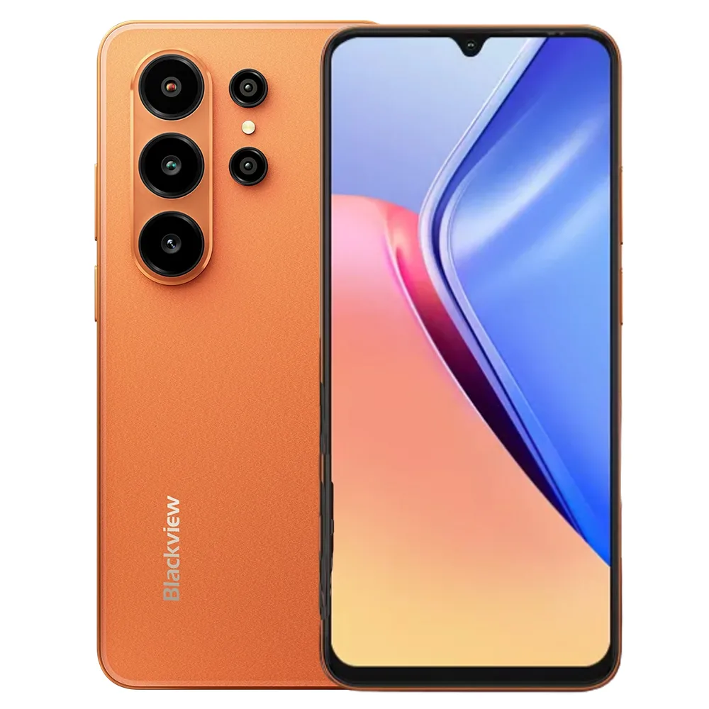 BlackView Wave 10 Dual SIM (8/128GB) Sunset Orange - Image 1