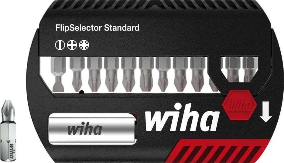 20260205111017_wiha_flipselector_standard_25_mm_bit_set_13_pcs_7947_005.jpeg Wiha Flipselector Standard 25 Mm Bit Set 13 Pcs 7947-005 - Image 1