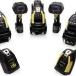 Datalogic Scanner Χειρός με Δυνατότητα Ανάγνωσης 2D και QR Barcodes PBT9600-ARRBK10EU