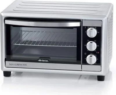 20260205121844_ariete_forno_bon_cuisine_300_985_11_ilektriko_fournaki_20lt_choris_esties_me_aera.jpeg Ariete Forno Bon Cuisine 300 985/11 Ηλεκτρικό Φουρνάκι 20lt Χωρίς Εστίες με Αέρα - Image 1
