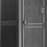 Silverstone Επιδαπέδια Καμπίνα Rack Μαύρο SST-ALD1B