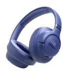 JBL Tune 780NC Ασύρματα / Ενσύρματα Over Ear Ακουστικά με 76 ώρες Λειτουργίας και Quick Charge Μπλε