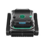 Wybot S2 Solar Ασύρματη Σκούπα Ρομπότ 90W Πυθμένα / Τοιχωμάτων για Πισίνες 304.67m²