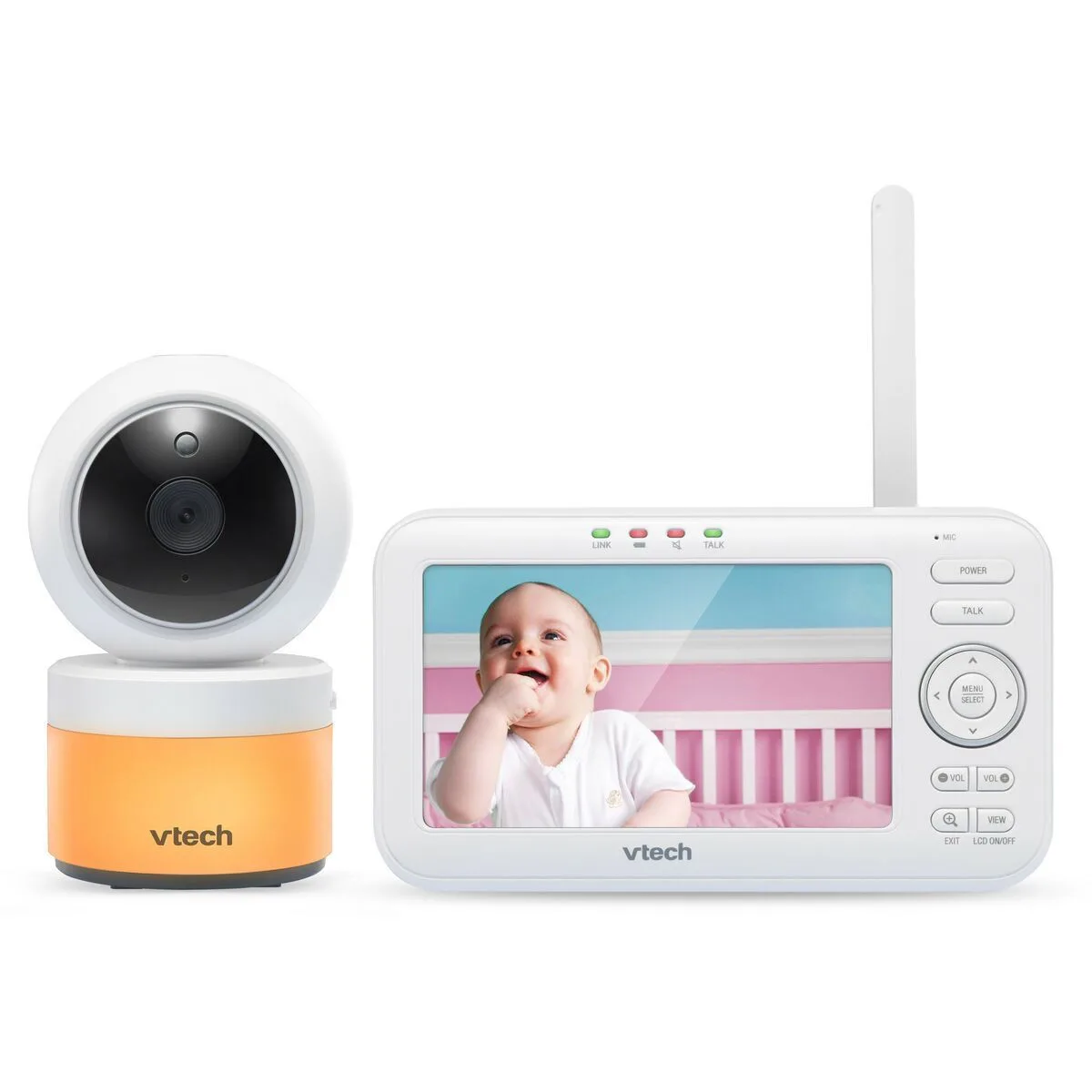 20260209124046_vtech_asyrmati_endoepikoinonia_morou_me_amfidromi_epikoinonia_nanourismata_vm5463.jpeg Vtech Ασύρματη Ενδοεπικοινωνία Μωρού με Αμφίδρομη Επικοινωνία & Νανουρίσματα VM5463 - Image 1