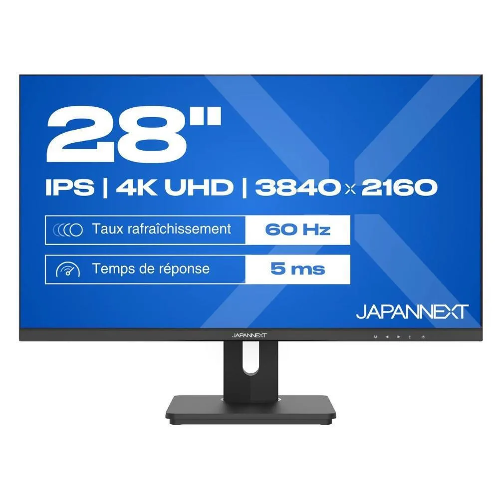 20260210094446_japannext_jn_ips280uhd60f_c65w_hsp_ips_monitor_28_4k_3840by2160_me_chrono_apokrisis_5ms_gtg.jpeg Japannext IPS Monitor 28" 4K 3840x2160 με Χρόνο Απόκρισης 5ms GTG - Image 1