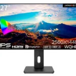 Japannext IPS HDR Monitor 27" QHD 2560x1440 με Χρόνο Απόκρισης 8ms GTG
