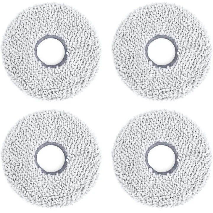 20260210100043_ecovacs_set_4_washable_mop_refills_ecovacs_dwp020022_compatible_ecovacs_deebot_t50_t50_max_t30c_white_multicolor.jpeg Ecovacs Set 4 Washable Mop Refills Ecovacs Dwp020022 Compatible Ecovacs Deebot T50 T50 Max T30c White Multicolor - Image 1