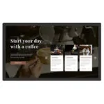 AG Neovo TX323011M0000 Public Display LCD VA Full HD 31.5" με Οθόνη Αφής