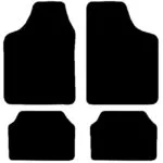 Race Axion Σετ Μπροστινά και Πίσω Πατάκια 4τμχ για Opel Agila / Combo / Zafira Fiat Barchetta / Doblo / Panda / Punto Suzuki Jimny Renault Modus Toyota Starlet Citroen C4 Picasso Mini Cabrio / Cooper Kia Cerato / Mini Honda Civic / Jazz Volkswagen Amarok / Beetle / Eos / Transporter / T4 Audi A3 / A4 / A2 Nissan Primera / Pulsar Ford Ranger Hyundai i30 Mazda 3 Jeep Grand Cherokee / Wrangler Chevrolet Matiz Saab 9-3 Subaru Mini Lancia Ypsilon Μαύρα MAT.B7002-RX