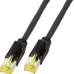 EFB U/UTP Καλώδιο Δικτύου Ethernet 30m Μαύρο