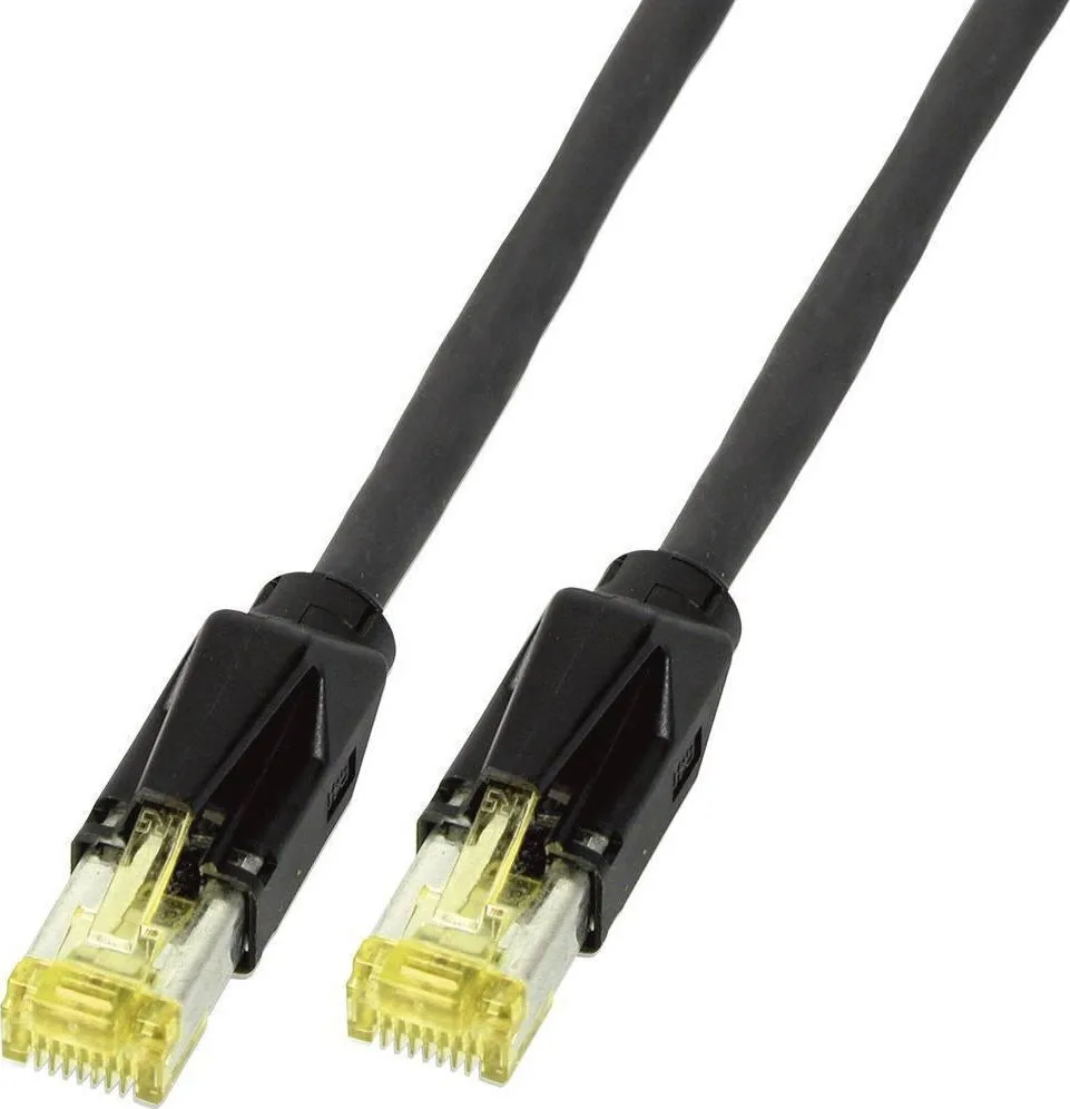EFB U/UTP Καλώδιο Δικτύου Ethernet 30m Μαύρο - Image 1
