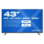 Japannext JN-IPS430UHD60F Public Display LED IPS 4K UHD 43"