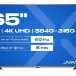 Japannext JN-IPS650UHD60F Public Display LED IPS 4K UHD 65"