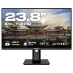 Japannext IPS HDR Monitor 23.8" FHD 1920x1080 με Χρόνο Απόκρισης 14ms GTG