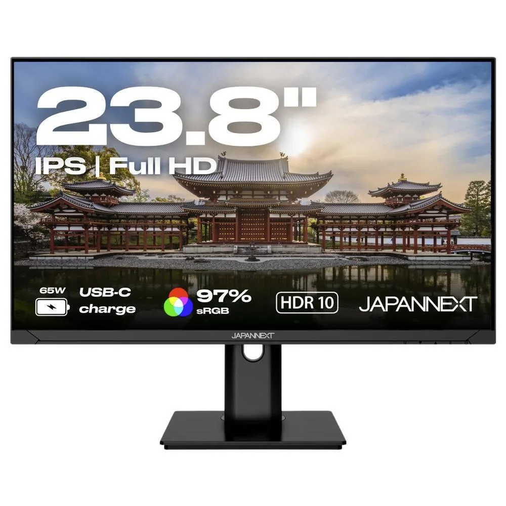 20260210113041_japannext_jn_ips238fhdr_c65w_hsp_ips_hdr_monitor_23_8_fhd_1920by1080_me_chrono_apokrisis_14ms_gtg.jpeg Japannext IPS HDR Monitor 23.8" FHD 1920x1080 με Χρόνο Απόκρισης 14ms GTG - Image 1