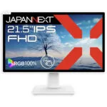 Japannext IPS HDR Touch Monitor 21.5" FHD 1920x1080 με Χρόνο Απόκρισης 8ms GTG
