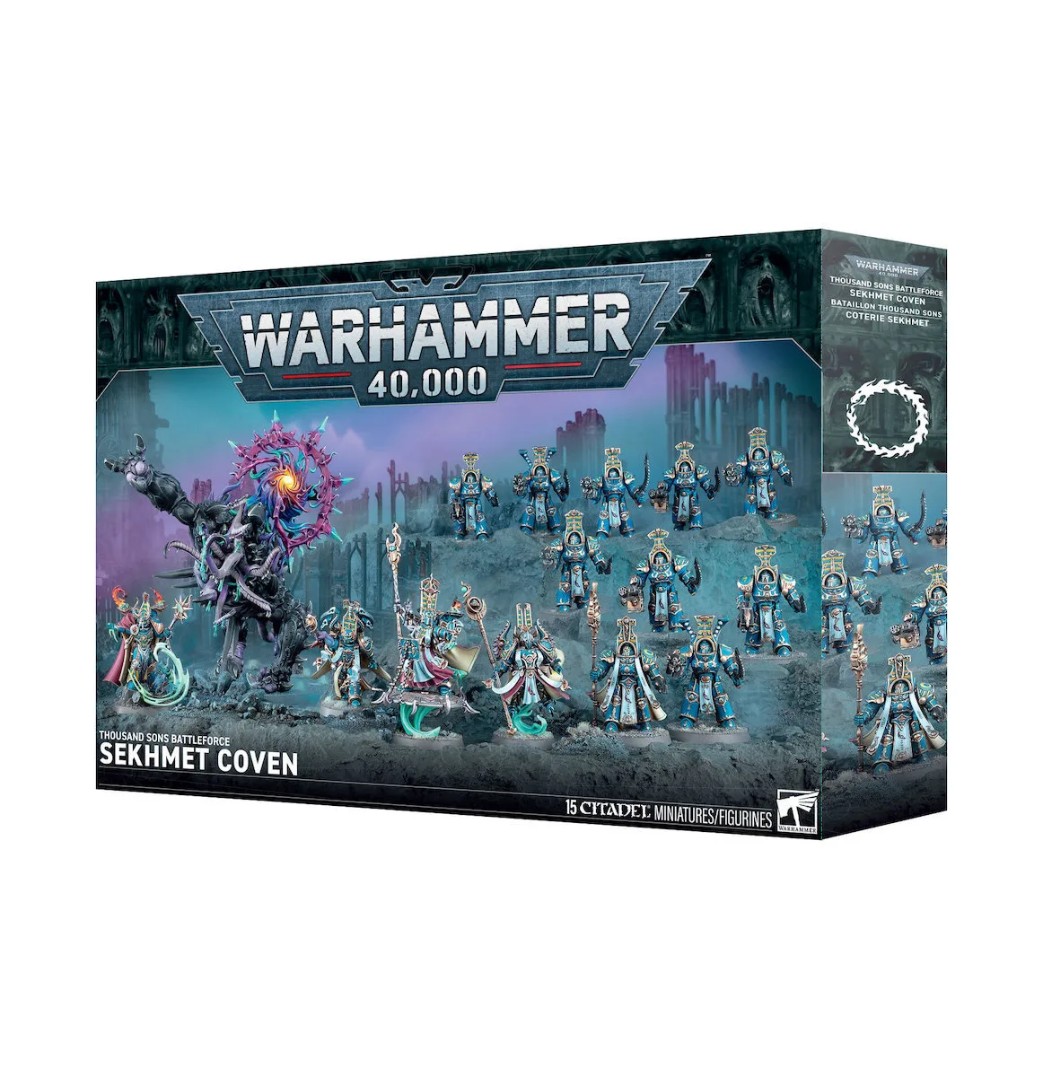 20260210134844_warhammer_40k_thousand_sons_battleforce_sekhmet_coven_36_06.jpeg Warhammer 40k Thousand Sons Battleforce Sekhmet Coven 36-06 - Image 1