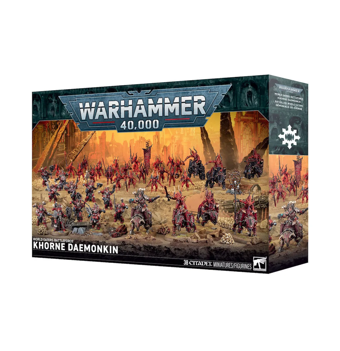 20260210134844_warhammer_40k_world_eaters_battleforce_khorne_daemonkin_67_07.jpeg Warhammer 40k World Eaters Battleforce Khorne Daemonkin 67-07 - Image 1
