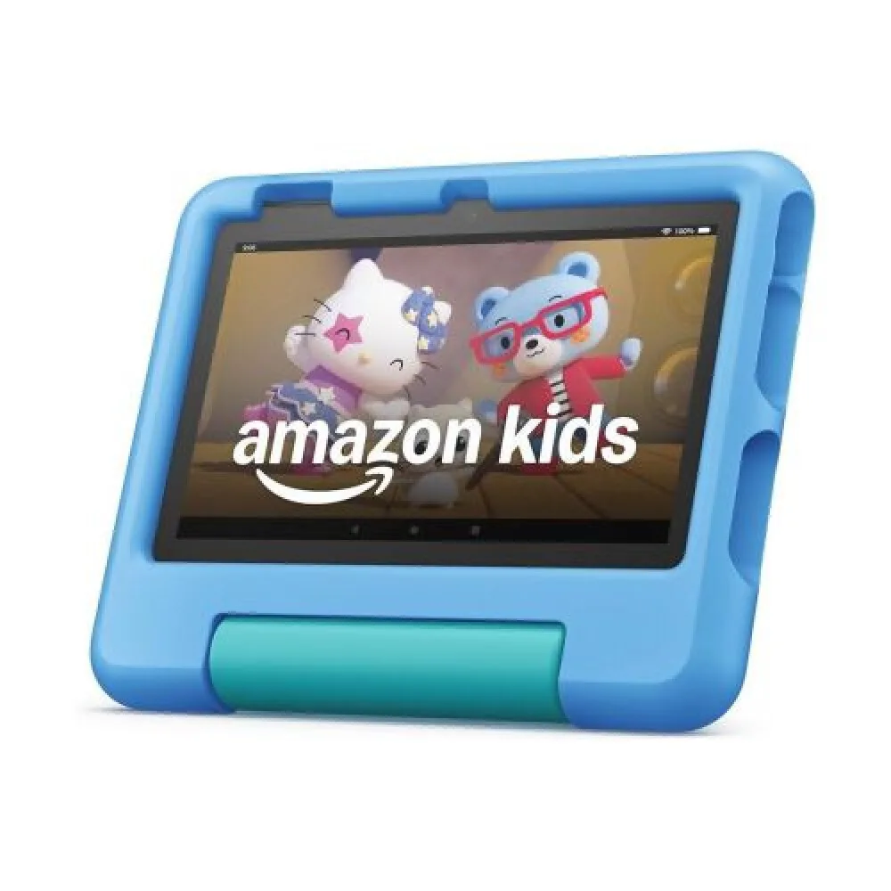 Amazon Fire 7 Kids (2024) 7" Tablet (2GB/16GB) Μπλε - Image 1