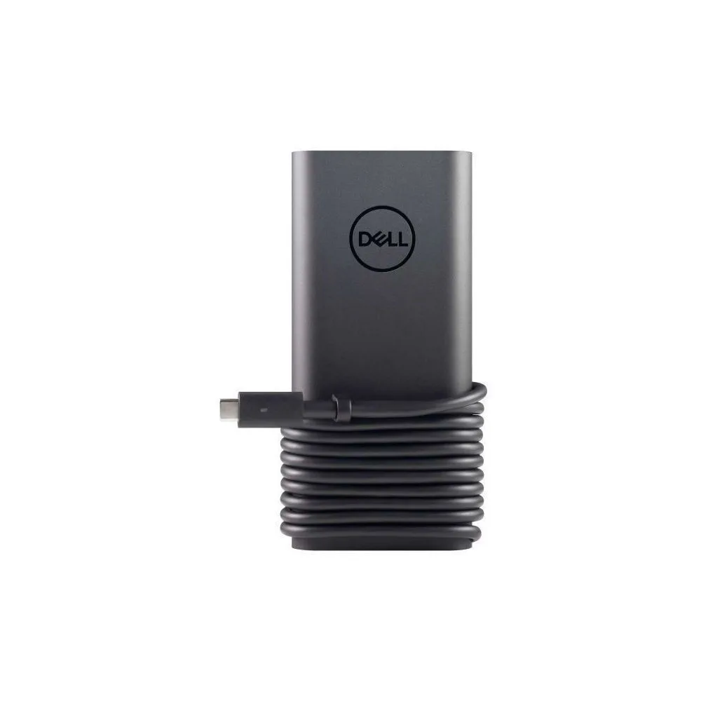 Dell Adapter USB-C Φορτιστής Laptop 130W για Dell με Αποσπώμενο Καλώδιο Τροφοδοσίας 450-BGJD - Image 1