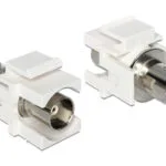 Keystone Module Bnc Female > Bnc Female
