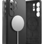Ringke Magnetic Back Cover Σιλικόνης Μαύρο (Galaxy S26 Ultra)