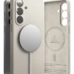 Ringke Magnetic Back Cover Σιλικόνης Μπεζ (Galaxy S26+)