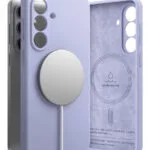 Ringke Magnetic Back Cover Σιλικόνης Μωβ (Galaxy S26+)