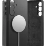 Ringke Magnetic Back Cover Σιλικόνης Μαύρο (Galaxy S26+)