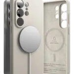Ringke Magnetic Back Cover Σιλικόνης Μπεζ (Galaxy S26 Ultra)