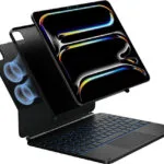Typecase Edge Flip Cover Ανθεκτική με Πληκτρολόγιο Μαύρη (iPad Air 13 2024/2025)