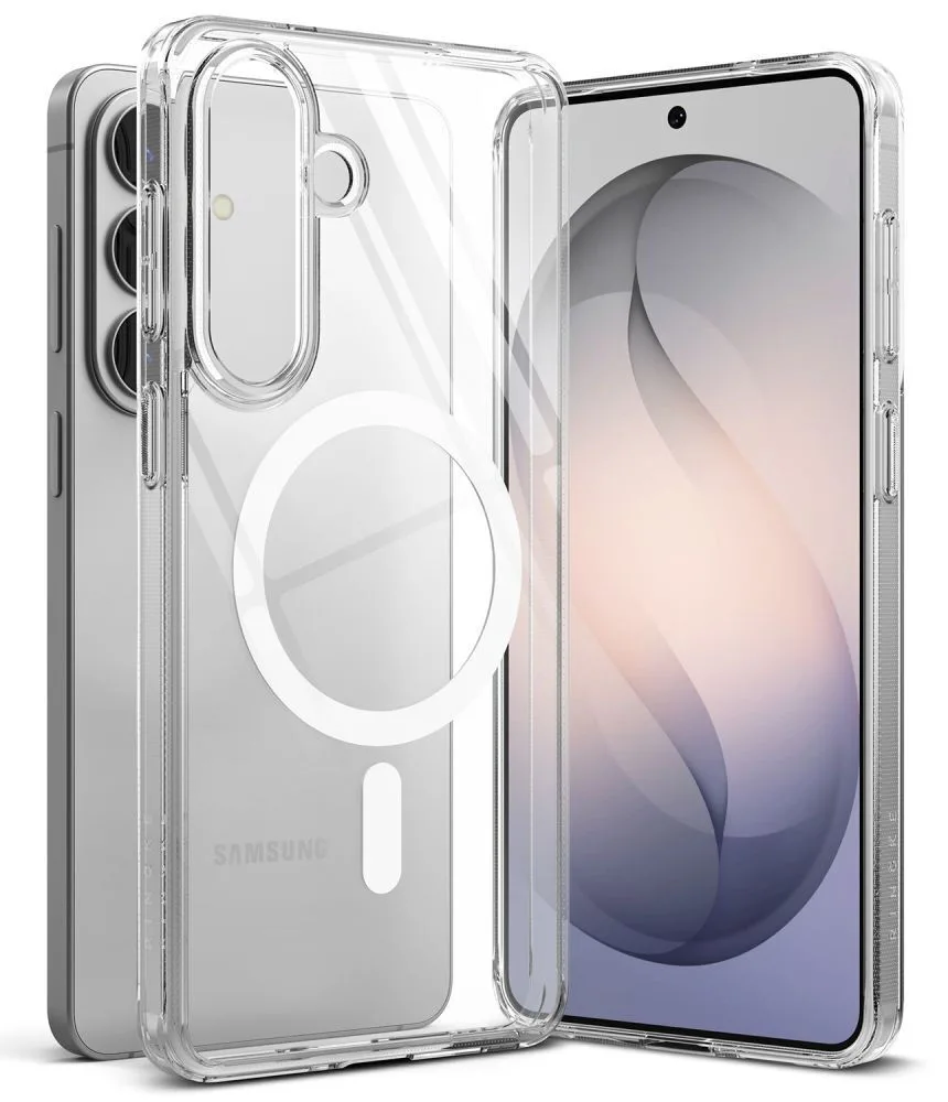 Θήκη Ringke Fusion Magnetic Magsafe Samsung Galaxy S26+ Plus – Clear - Image 1