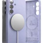 Θήκη Ringke Silicone Magnetic Magsafe Samsung Galaxy S26 – Lavender