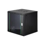 Digitus Επιτοίχια Καμπίνα Rack 19U 60x60cm Μαύρο DN-37111