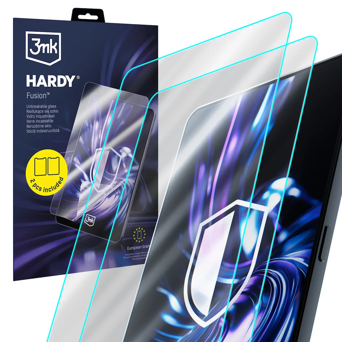 Apple Ipad Pro 13" M4 Up To 13" 3mk Hardy Fusion 5903108745000 - Image 1