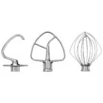 Stainless Steel Mixing Set Artisan Stand Mixer